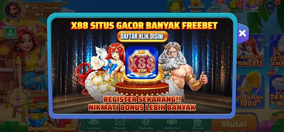 RR777 Tampilan Permainan Slot